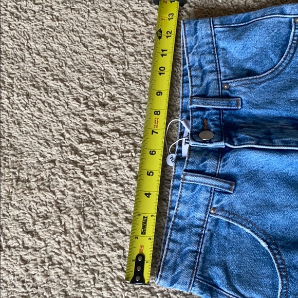 Nikita High Rose Jean Skirt from Tiger Mist - Picture 7 of 7